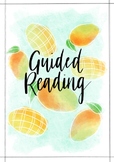 Guided Reading Title Page