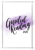 Guided Reading Title Page 2020
