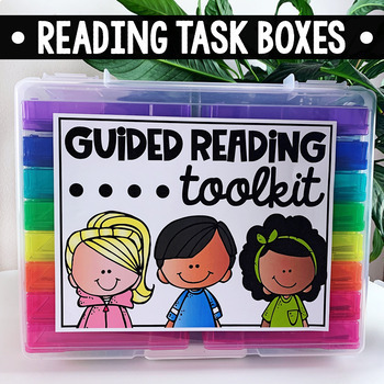 Preview of Guided Reading Toolkit