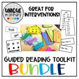 Guided Reading Toolkit BUNDLE- Phrase Cards, Fluency Cards