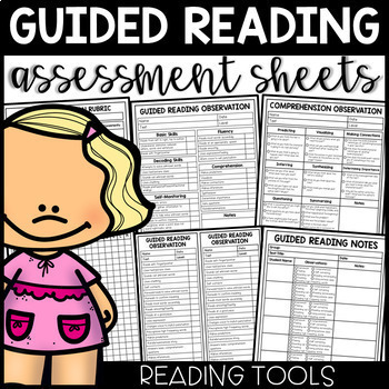 Preview of Guided Reading Tracking and Assessment Tools