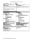 Guided Reading Transitional Lesson Plan- F&P Level L- Too 