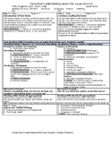Guided Reading Transitional Lesson Plan- F&P Level N- Euge