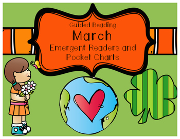 Preview of Guided Reading Unit March- Autism K-2