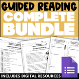 Guided Reading Unit for Older Students - Comprehension Pas