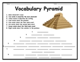 Guided Reading - Vocabulary Pyramid
