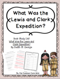 Comprehension Questions/Literacy: What Was the Lewis and C