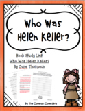 Comprehension Questions/Literacy Activities: Who Was Helen