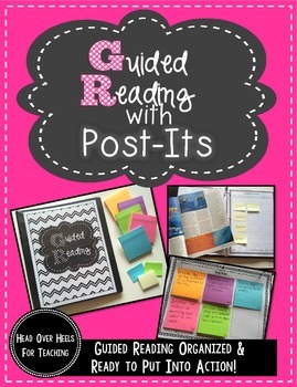 Preview of Guided Reading With Post-Its