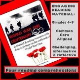 Guided Reading: World War One - How did it begin?