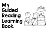 Guided Reading Writing Pages