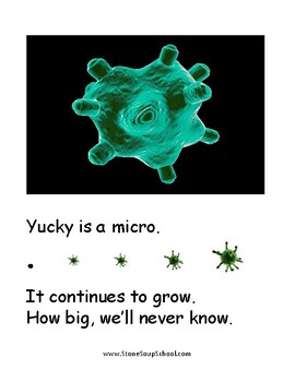 Preview of Guided Reading, Yucky the Germ Level E for Traditional Students