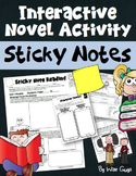 Interactive Sticky Note Reading Activity