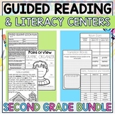 Guided Reading and Literacy Centers Bundle: 2nd Grade