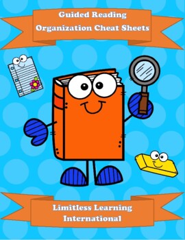 Preview of Guided Reading and Math Stations Organization Cheat Sheet