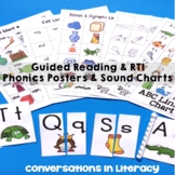 Phonics Posters for Guided Reading and RTI Reading Interve