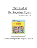 Guided Reading comp Booklet for The Beast in Ms. Rooney’s 