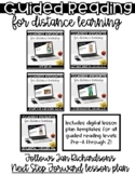 Guided Reading for Distance Learning Google Slide Template