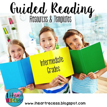 Preview of Guided Reading for Intermediate Grades