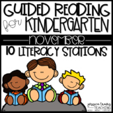Guided Reading for Kindergarten - November