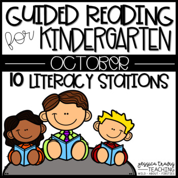 Preview of Guided Reading for Kindergarten! {October}