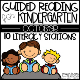 Guided Reading for Kindergarten! {October}