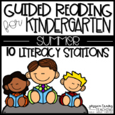 Guided Reading for Kindergarten ~ SUMMER