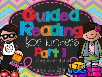 Preview of Guided Reading for Kinders