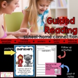 Reading Strategy Posters, Guided Reading Kindergarten, Com