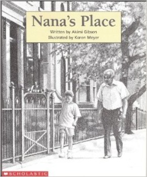 Preview of Guided Reading questions: Nana's Place (Common Core aligned)