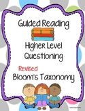 Guided Reading with Bloom's Taxonomy