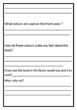 Guided Reading worksheet generic by Resources of all sorts | TpT