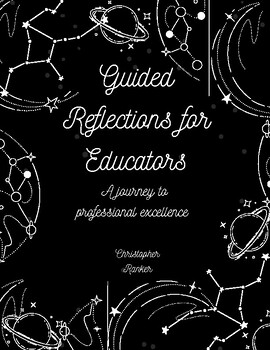 Preview of Guided Reflections Journal for Educators