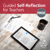 Guided Self-Reflection for Teachers