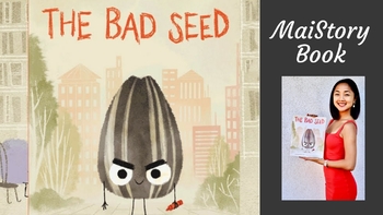 Preview of Guided-Shared Reading Interactive Read Aloud and Craft for Kids: The Bad Seed