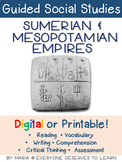 Guided Social Studies: Sumer and Ancient Mesopotamia