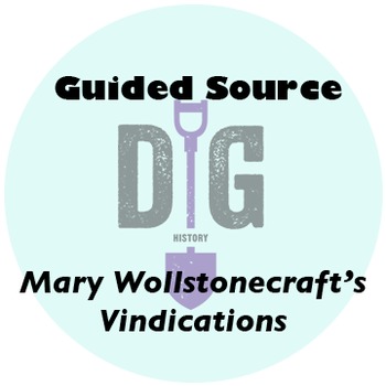 Preview of Guided Source: Wollstonecraft's Vindications