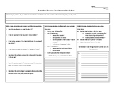 Guided Think-Pair-Share Template