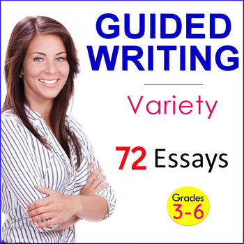 Preview of Guided Writing