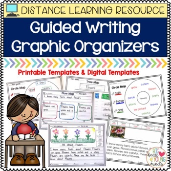 Preview of Guided Writing Graphic Organizers