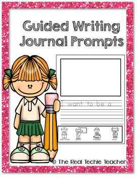 Preview of Guided Writing Journal Prompts