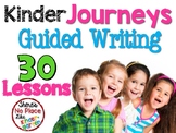 Journeys: Kindergarten Guided Writing Supplements