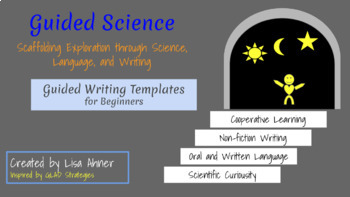 Preview of Guided Writing:  Non-Fiction Templates - For Beginning Writers