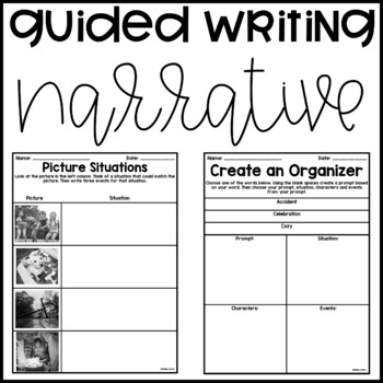 Guided Writing Lesson Plans: 3rd Grade | TpT