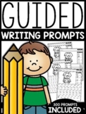 Guided Writing Prompts | GOOGLE™ READY WITH GOOGLE SLIDES™ |