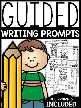 Preview of Guided Writing Prompts