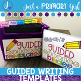 Guided Writing Templates