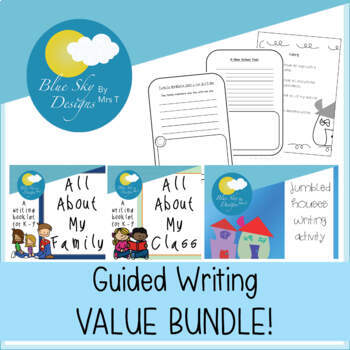 Preview of Guided Writing VALUE BUNDLE