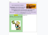 Guided lesson with worksheets on Mansa Musa Black History 