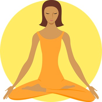 Preview of Guided meditation health class lessons. 4 separate lessons. 11 pages.